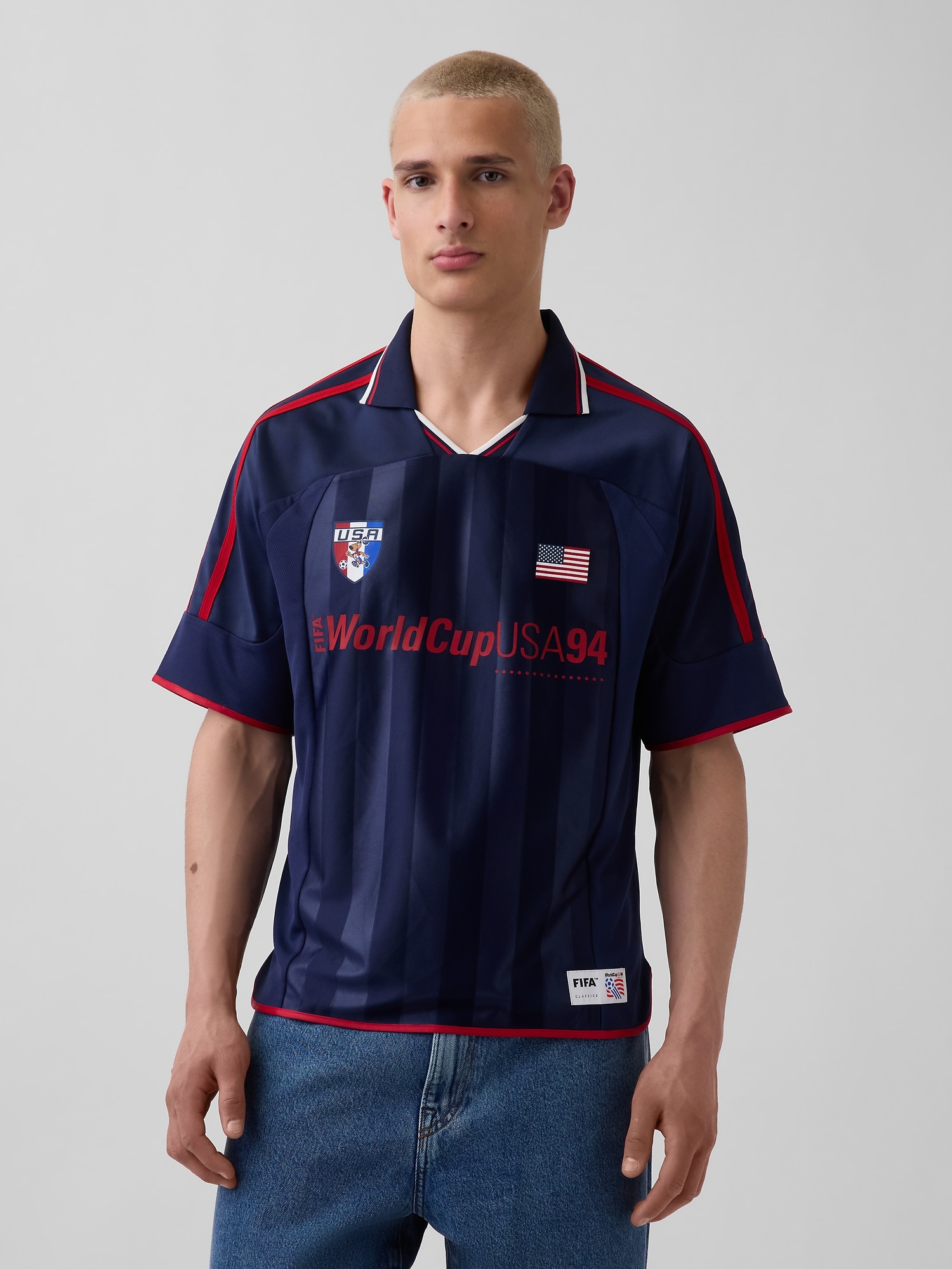 FIFA WORLD CUP™ Oversized Jersey | Gap
