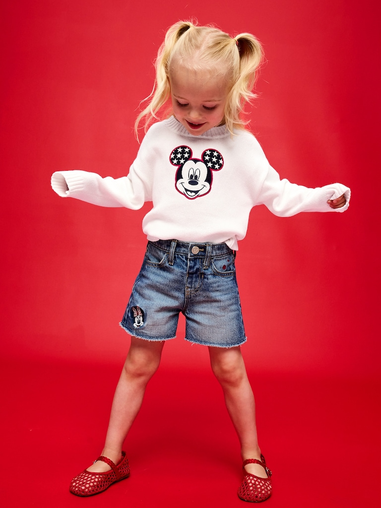 Old Navy x Disney Mickey Mouse Sweater for Toddler Girls