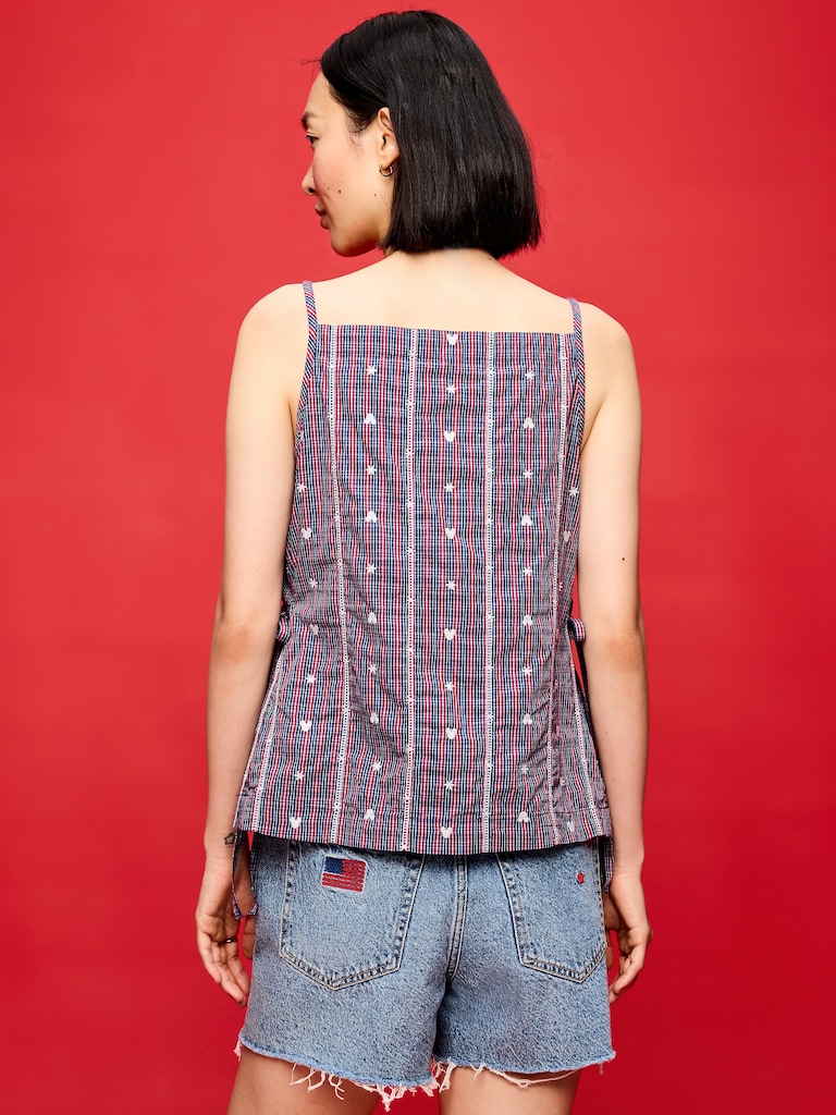 Old Navy x Disney Mickey Mouse Side-Tie Tank Top for Women