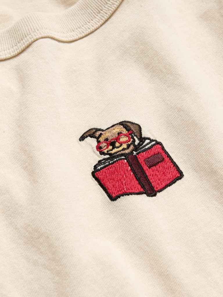 EveryWear Crew-Neck Graphic T-Shirt