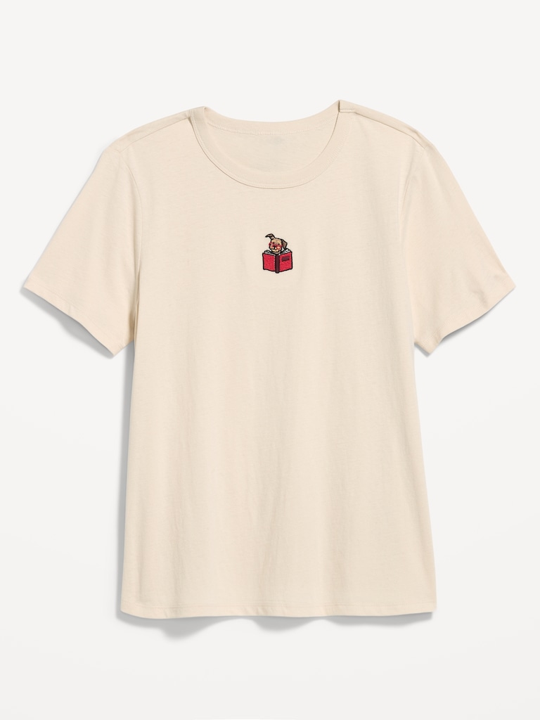 EveryWear Crew-Neck Graphic T-Shirt