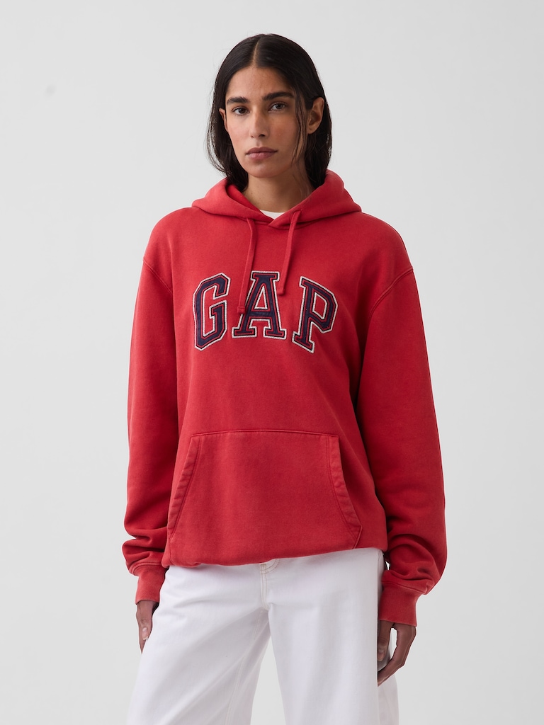 Adult VintageSoft Relaxed Logo Hoodie
