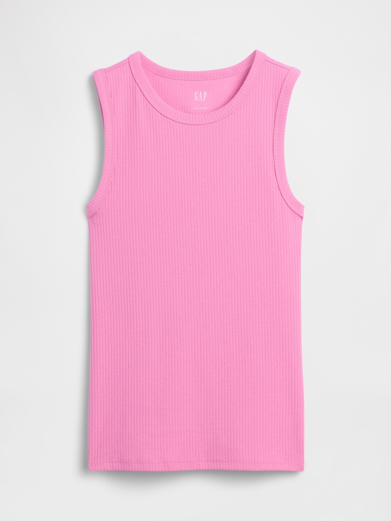Ribbed Shell Tank