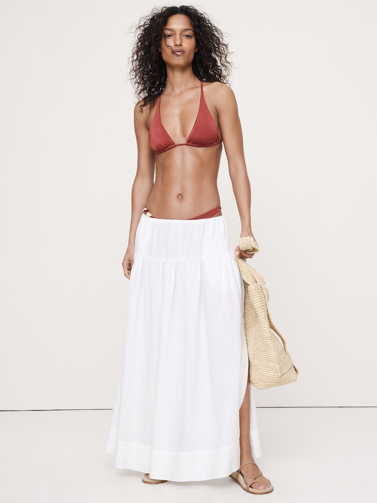 Terra Halter Triangle Top By Vitamin A