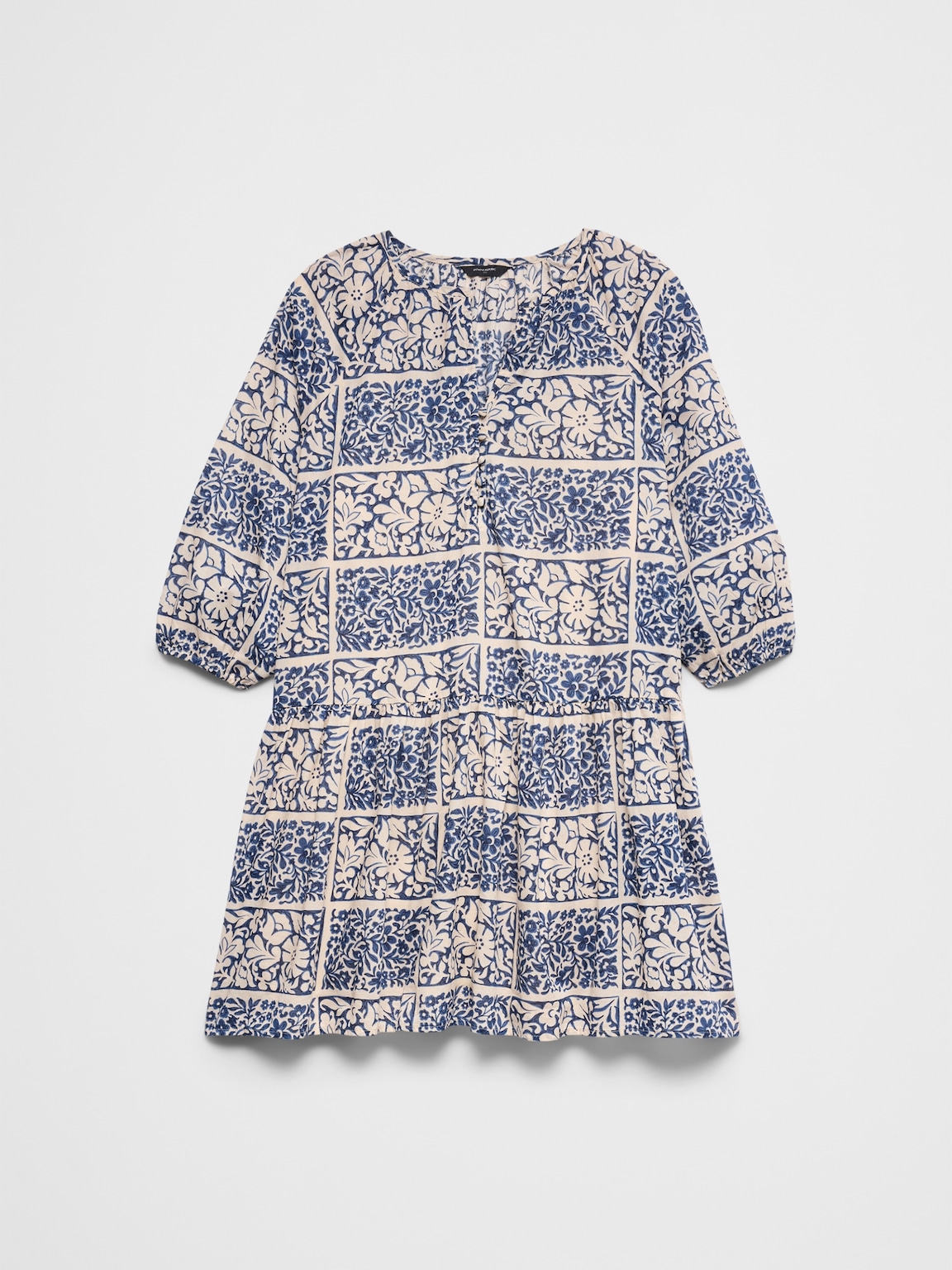Tiered Above-Knee Dress