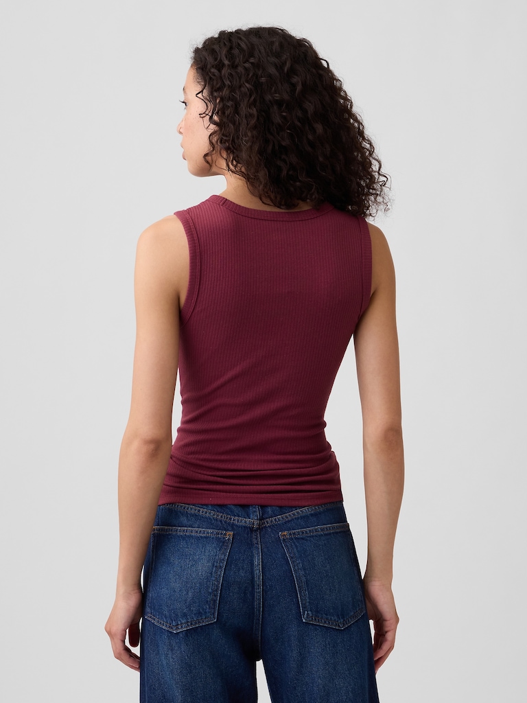 Ribbed Shell Tank
