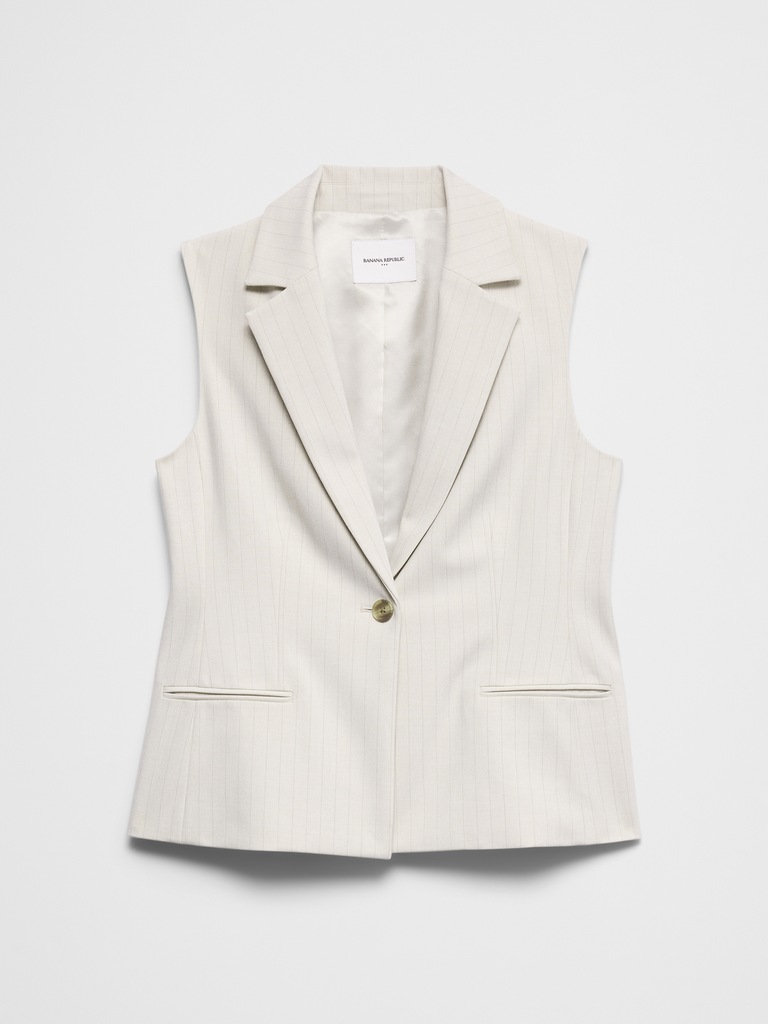 Long Lapel Vest