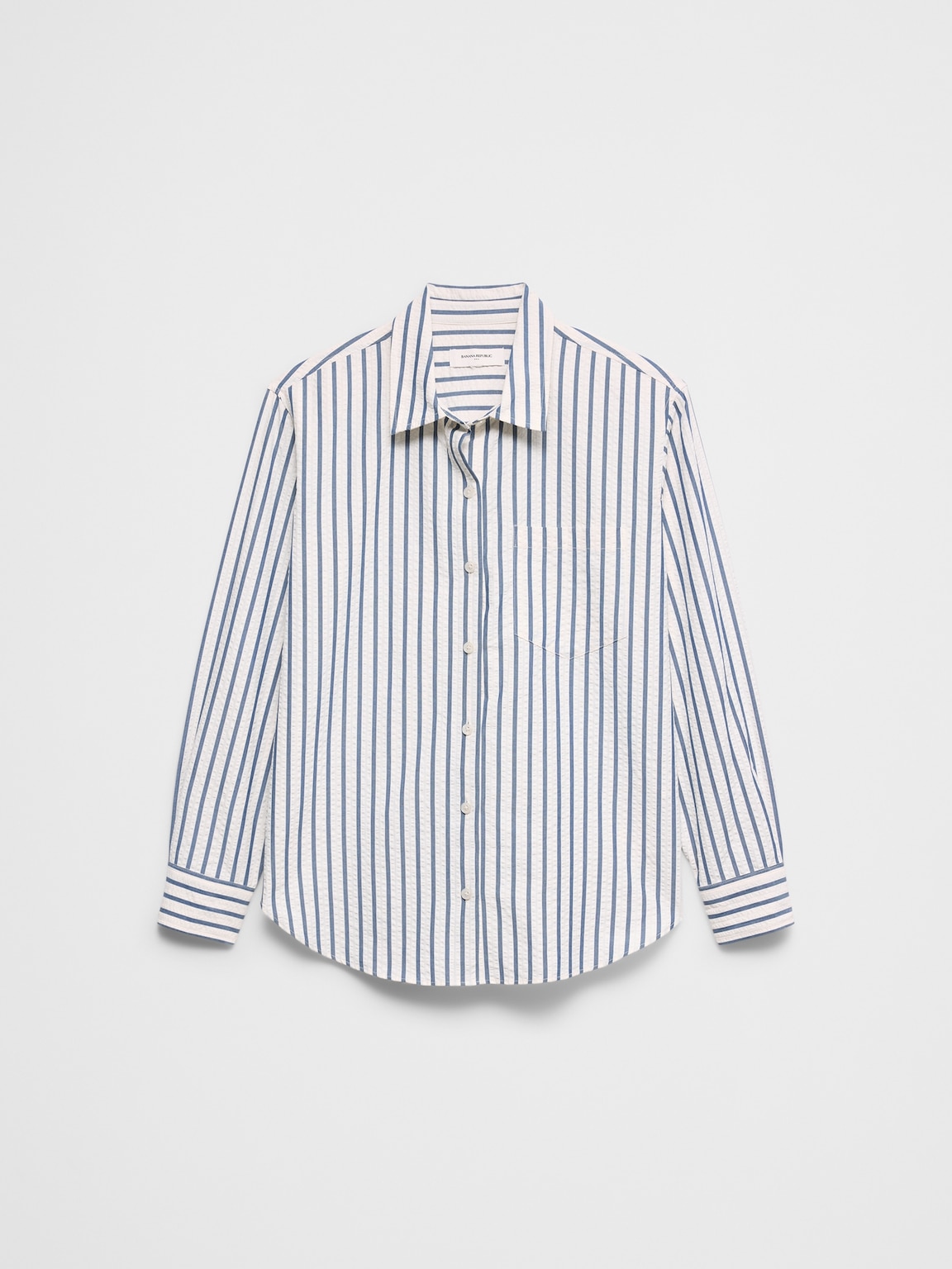 Seersucker Shirt