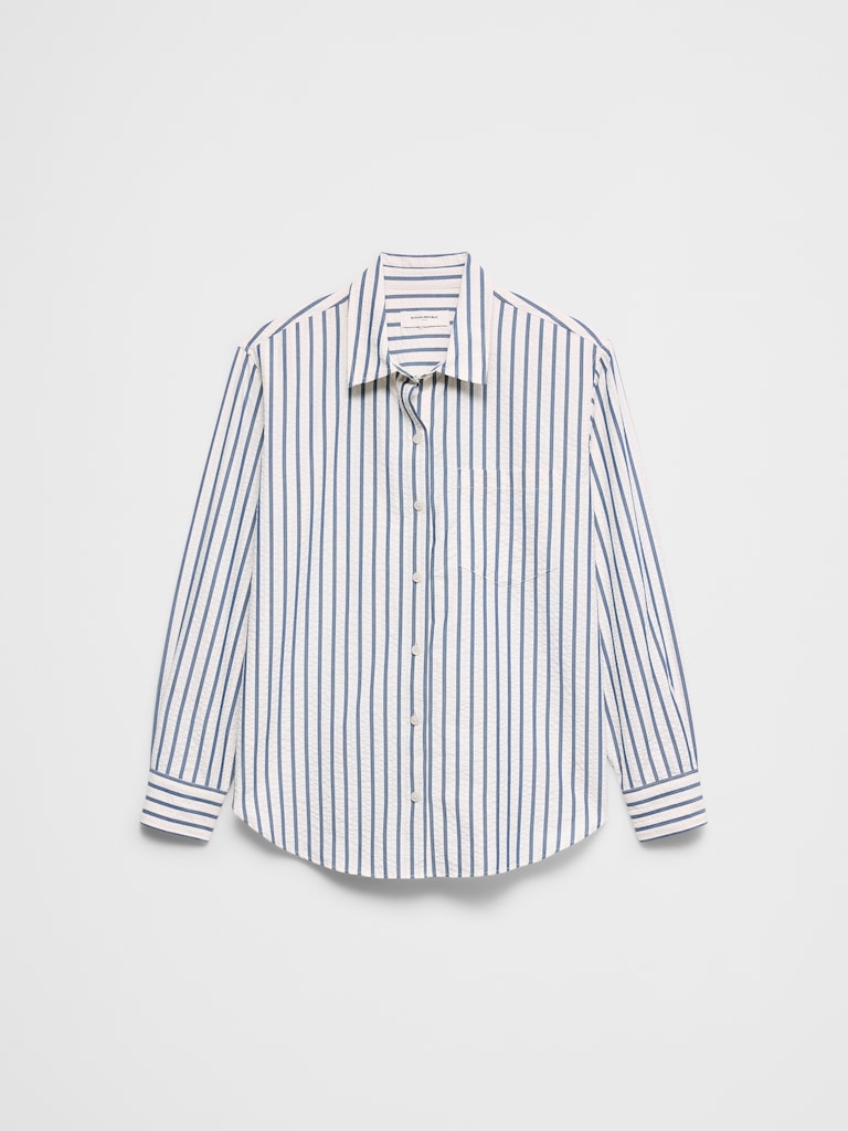 Seersucker Shirt