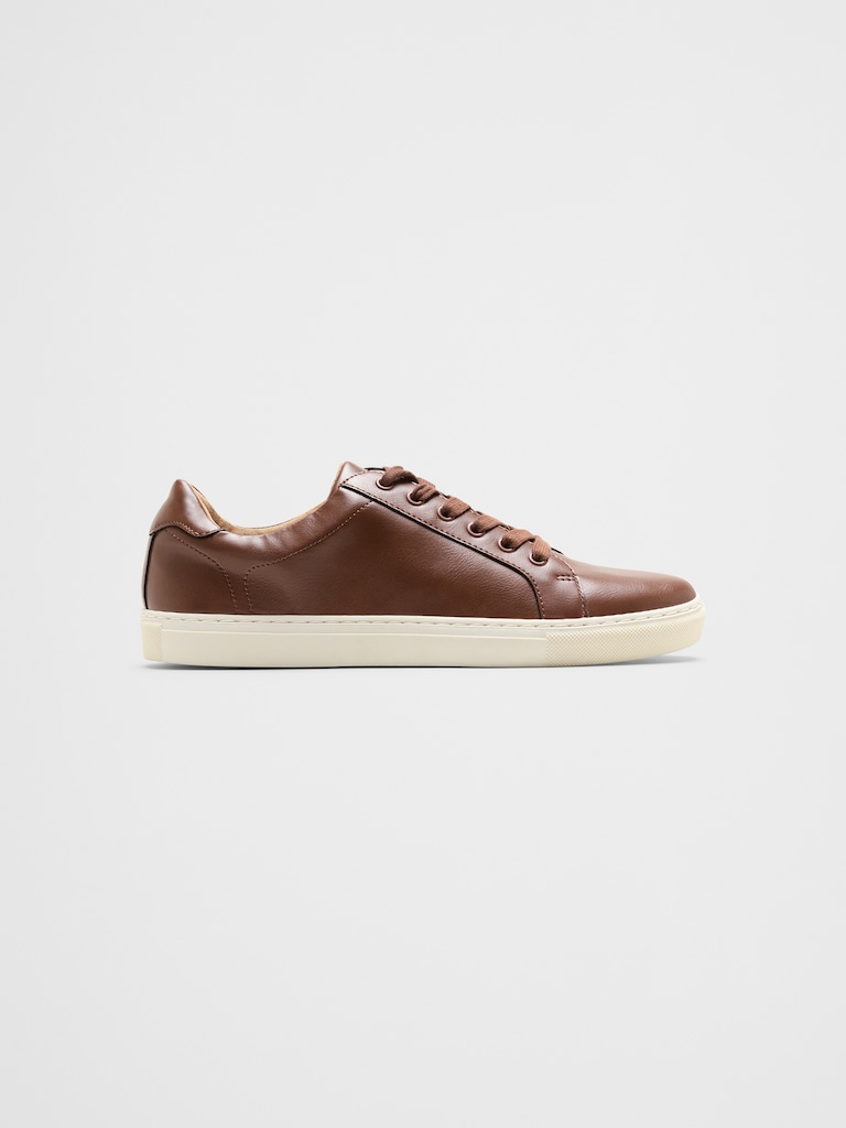 Vegan Leather Sneakers