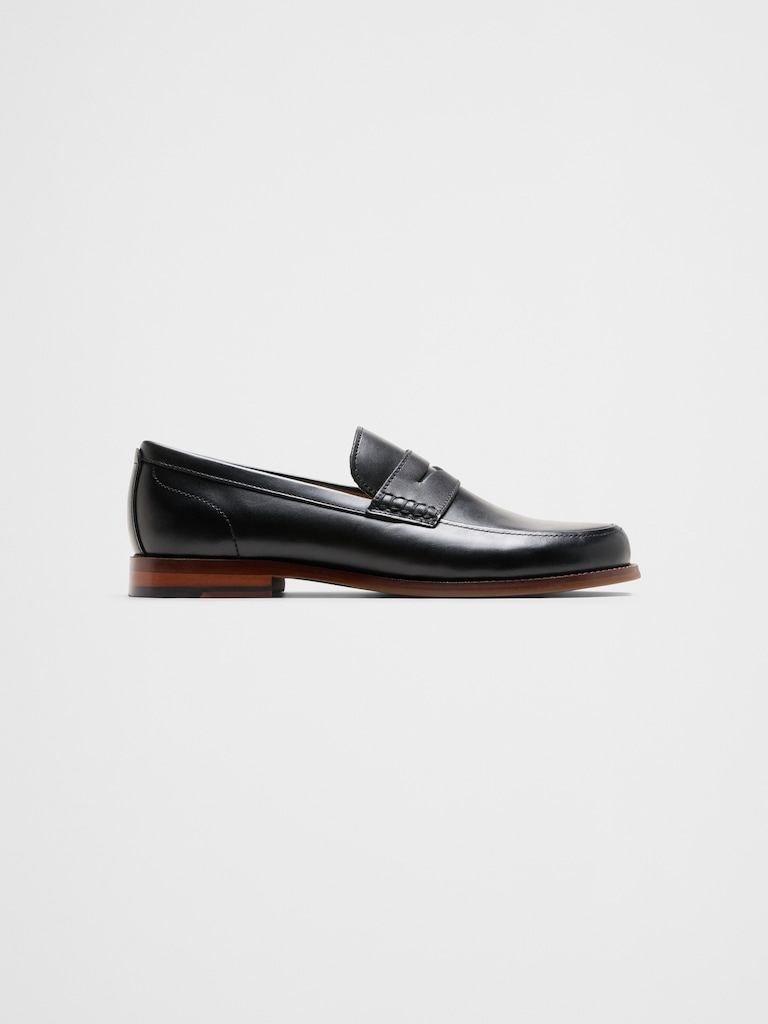 Leather Penny Loafer