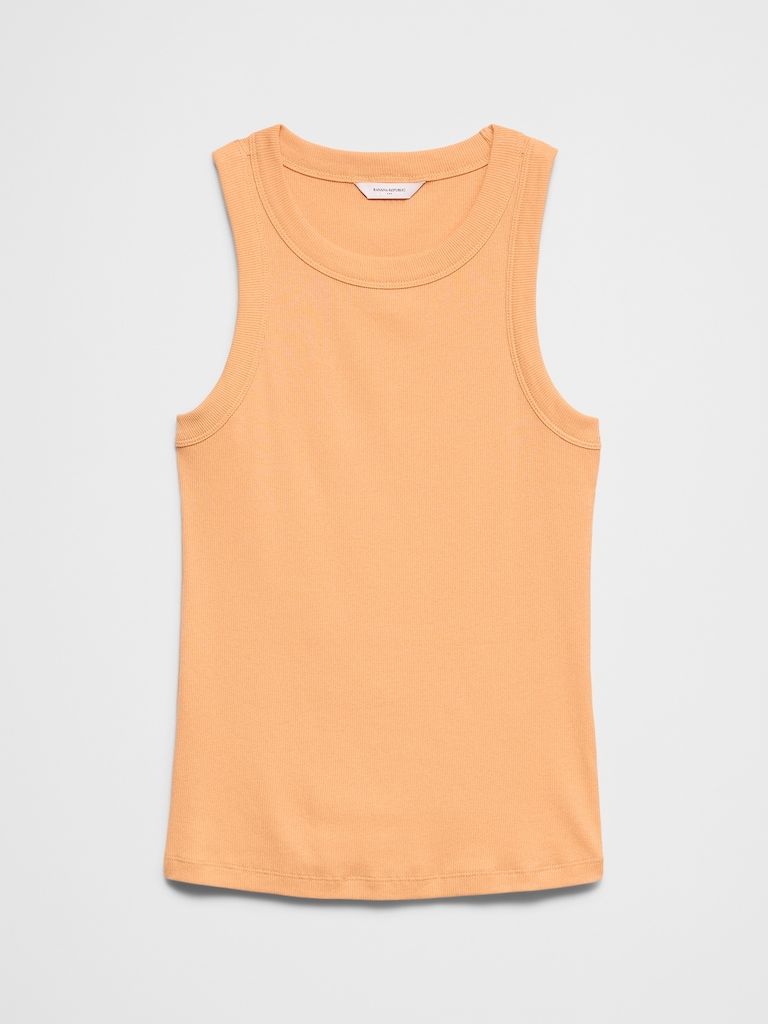 Ribbed Racer Tank