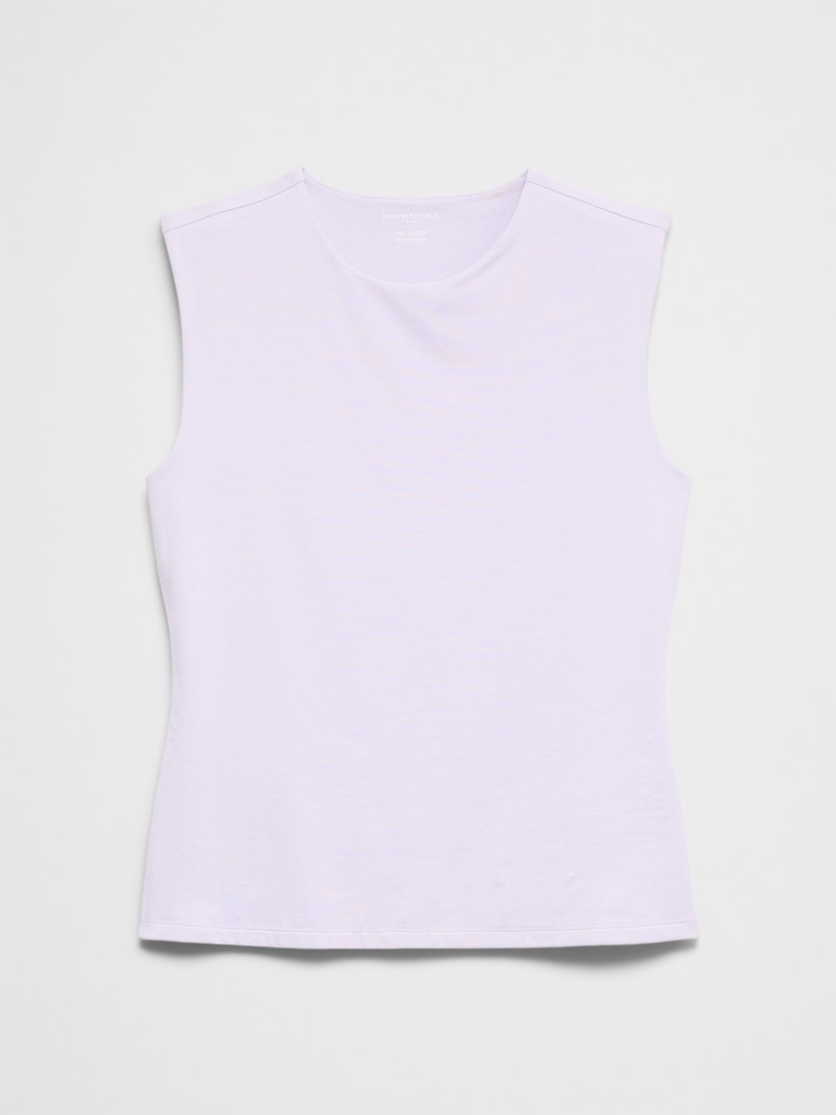 Soft Stretch Crew-Neck T-Shirt