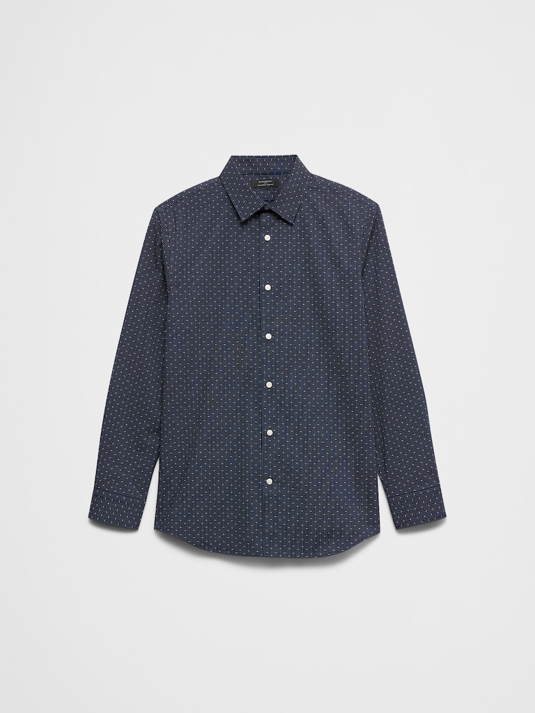 Slim-Fit Dress Shirt