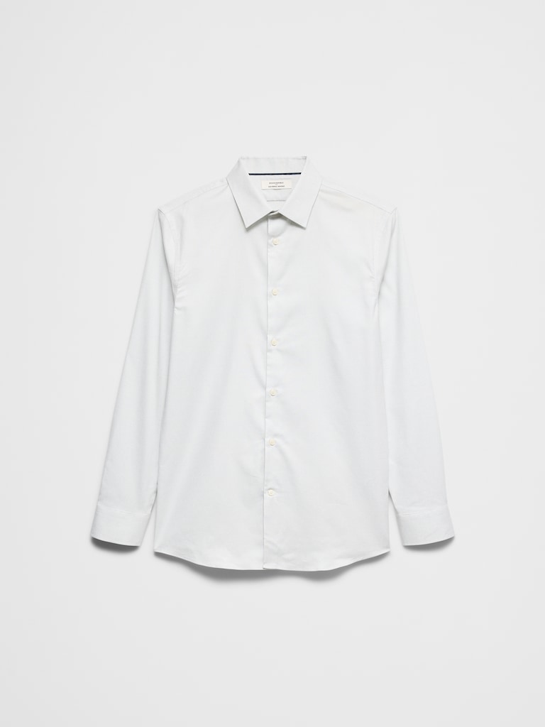 Slim-Fit Dress Shirt