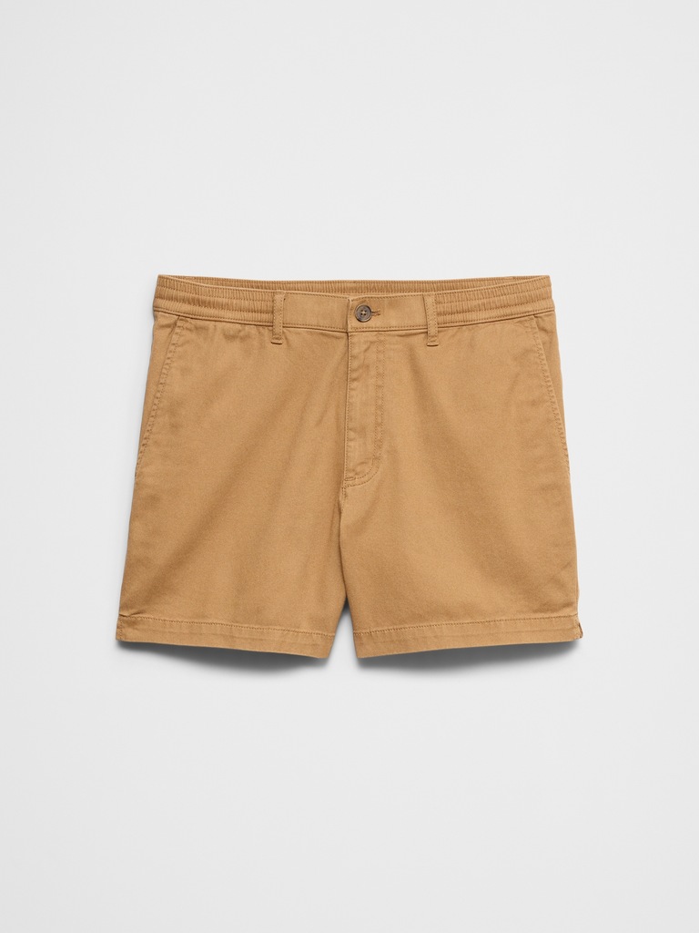 Slim-Fit 5" Summerweight Chino Short