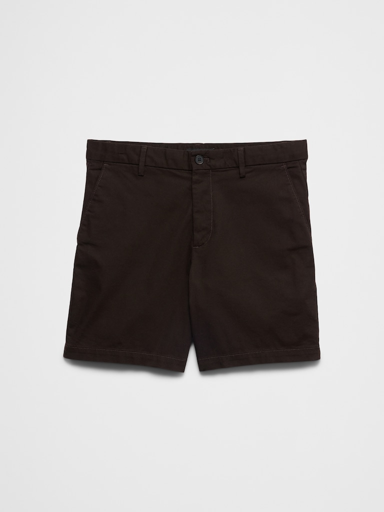 Slim-Fit 7" Lived-In Short