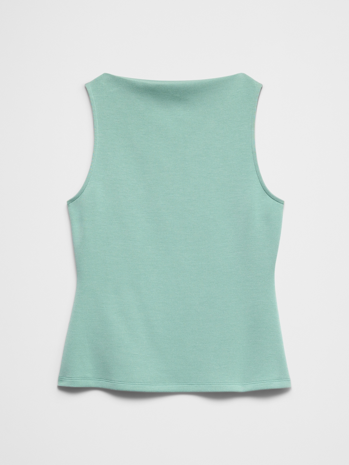 Soft Touch High-Neck Top