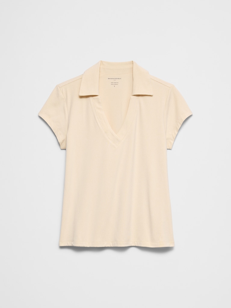 Soft Stretch Polo