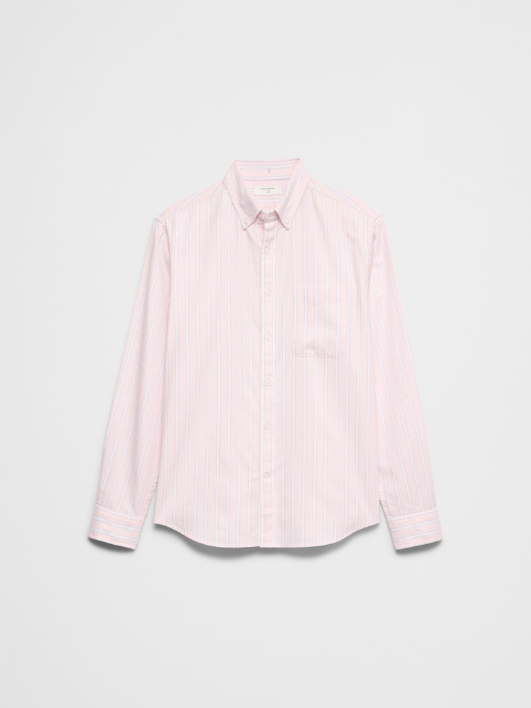 Slim-Fit Oxford Shirt