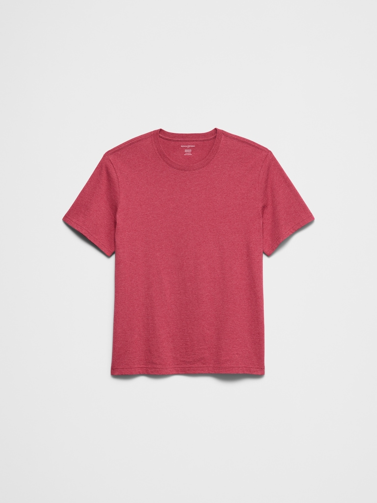 Signature Midweight Cotton T-Shirt