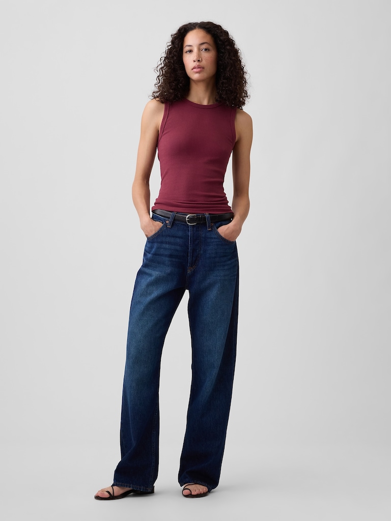 Ribbed Shell Tank