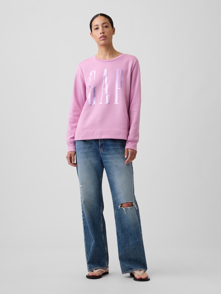Relaxed Gap Logo Sweatshirt
