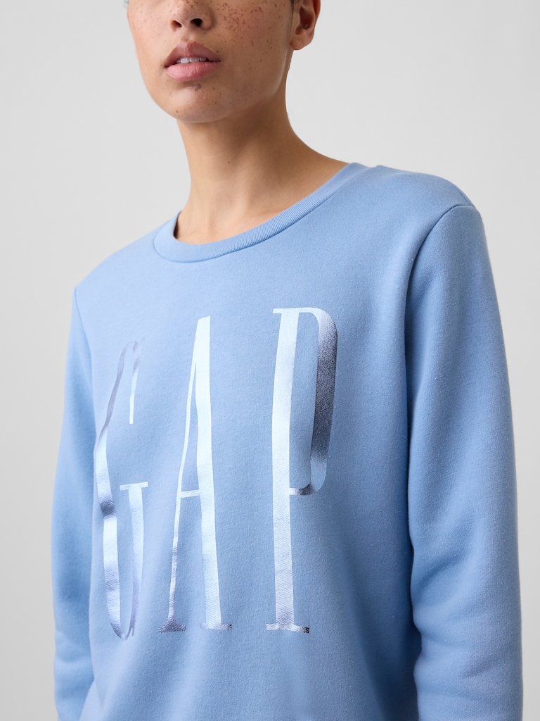 Relaxed Gap Logo Sweatshirt