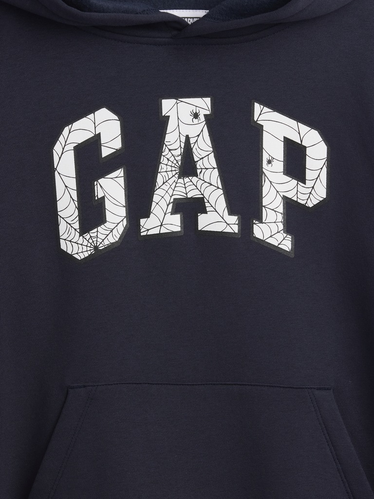GapKids Marvel Spider-Man Relaxed Logo Hoodie