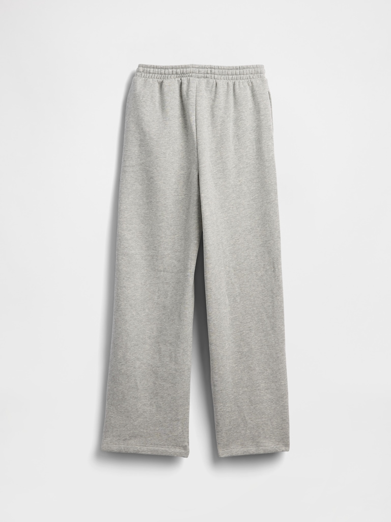 Kids Gap Logo Straight-Leg Sweatpants