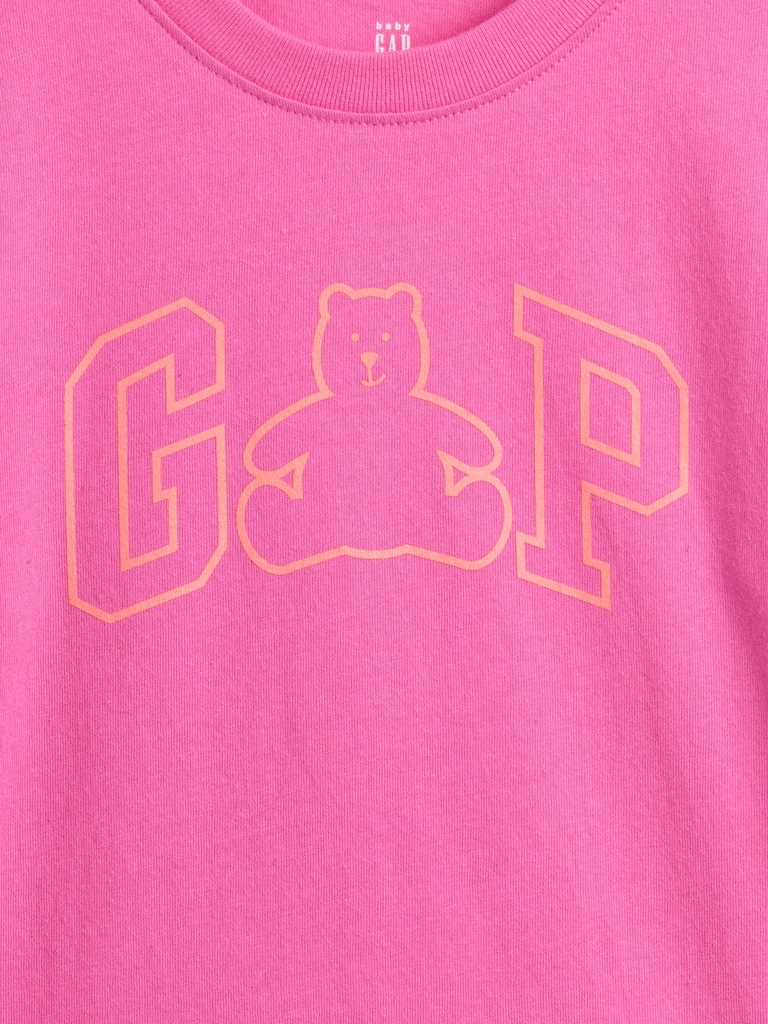 babyGap Brannan Bear Logo T-Shirt