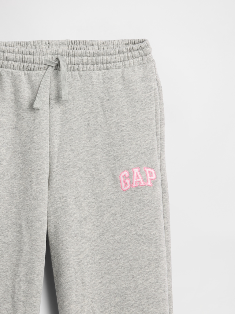 Kids Gap Logo Straight-Leg Sweatpants
