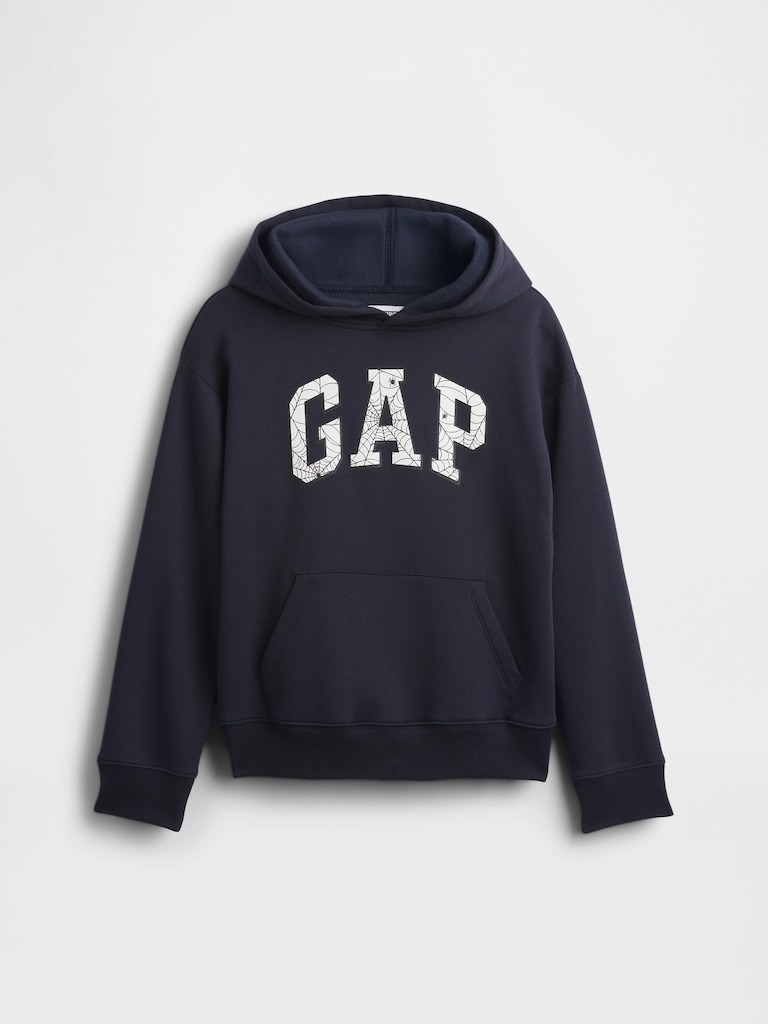 GapKids Marvel Spider-Man Relaxed Logo Hoodie