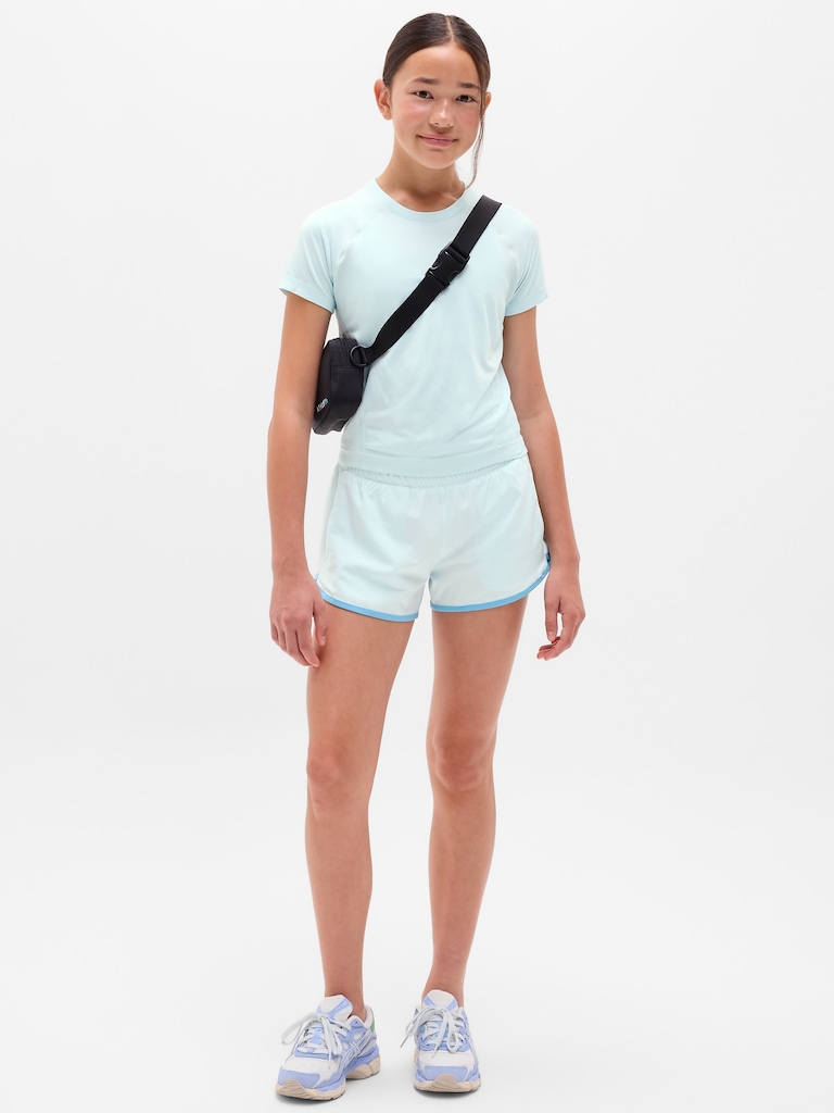 Athleta Girl Power Up Sport Length Tee