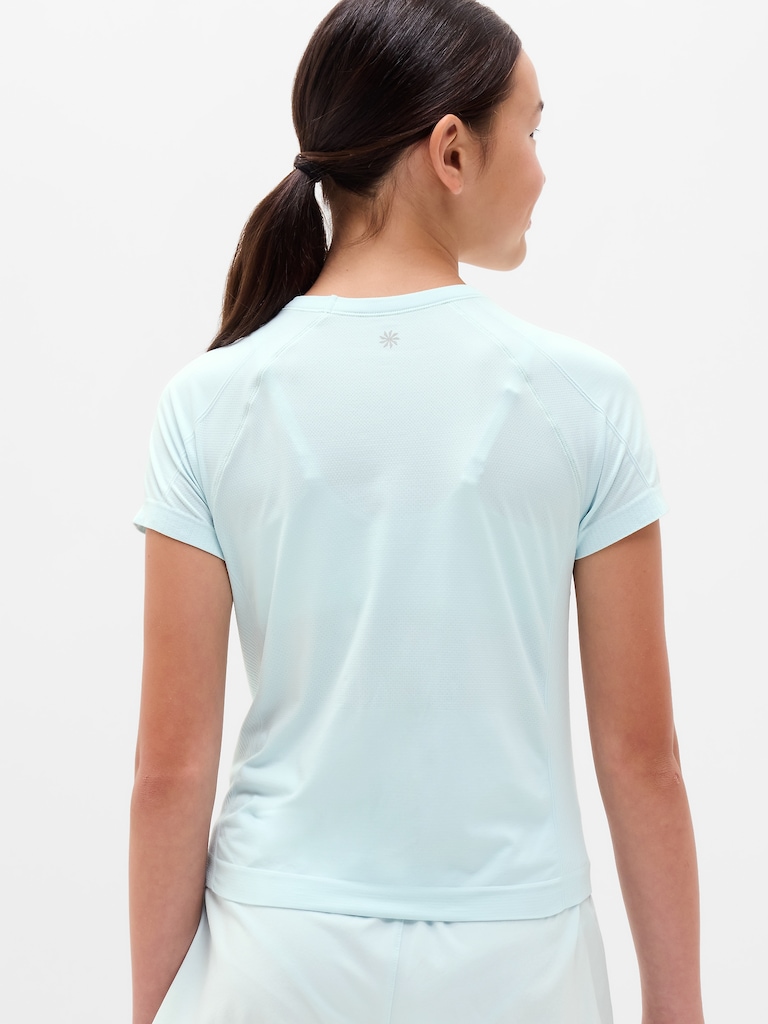 Athleta Girl Power Up Sport Length Tee