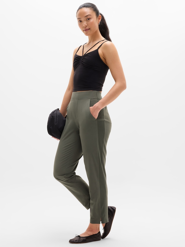 Brooklyn Mid Rise Ankle Pant