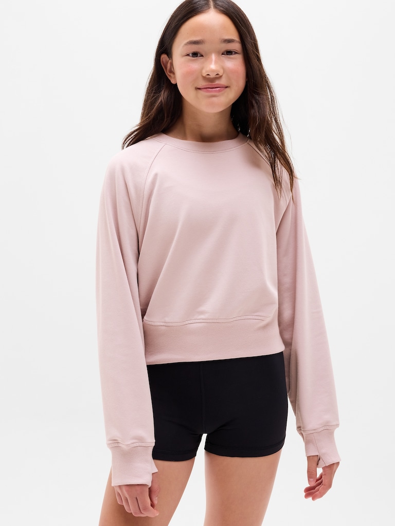 Athleta Girl All Day Crewneck Sweatshirt