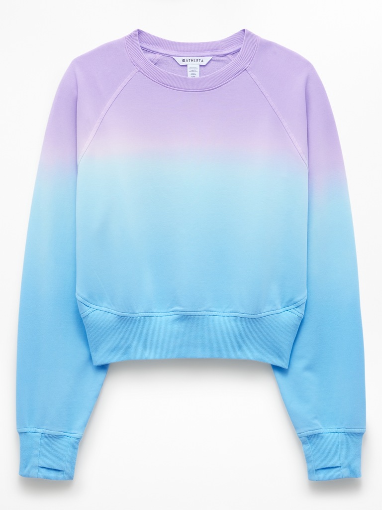 Athleta Girl All Day Crewneck Sweatshirt