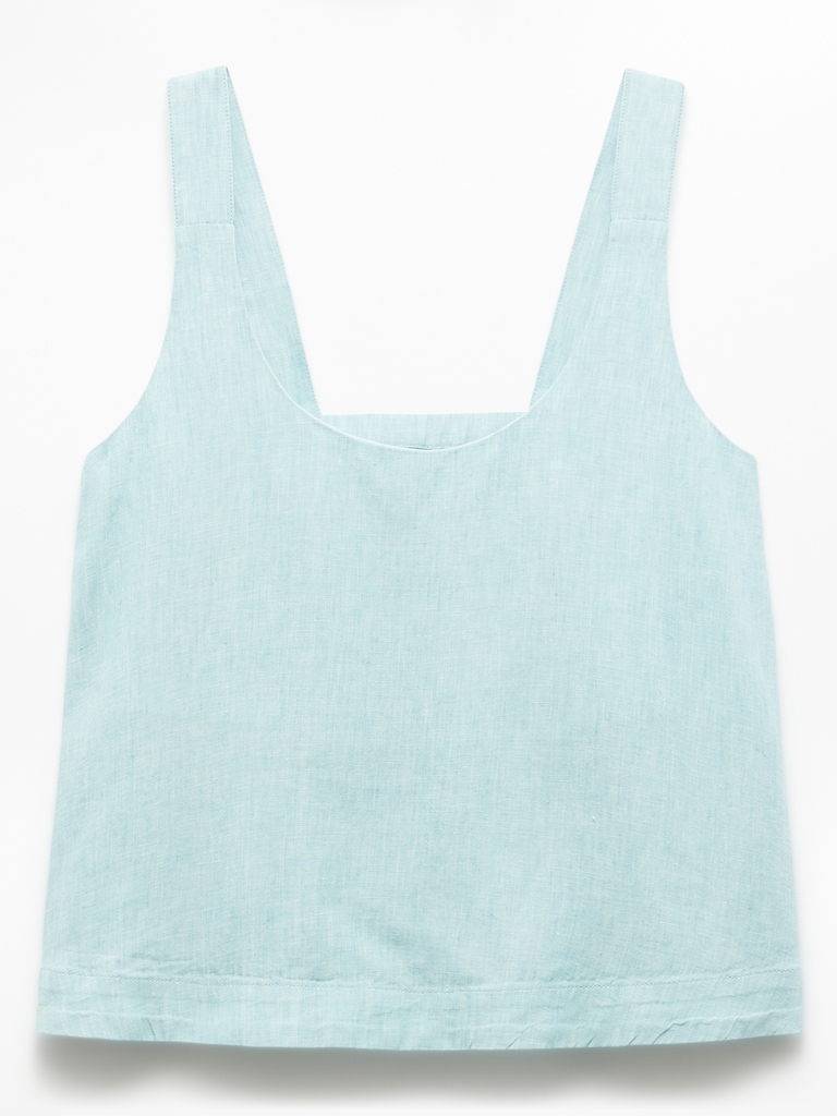 Retreat Linen Tank