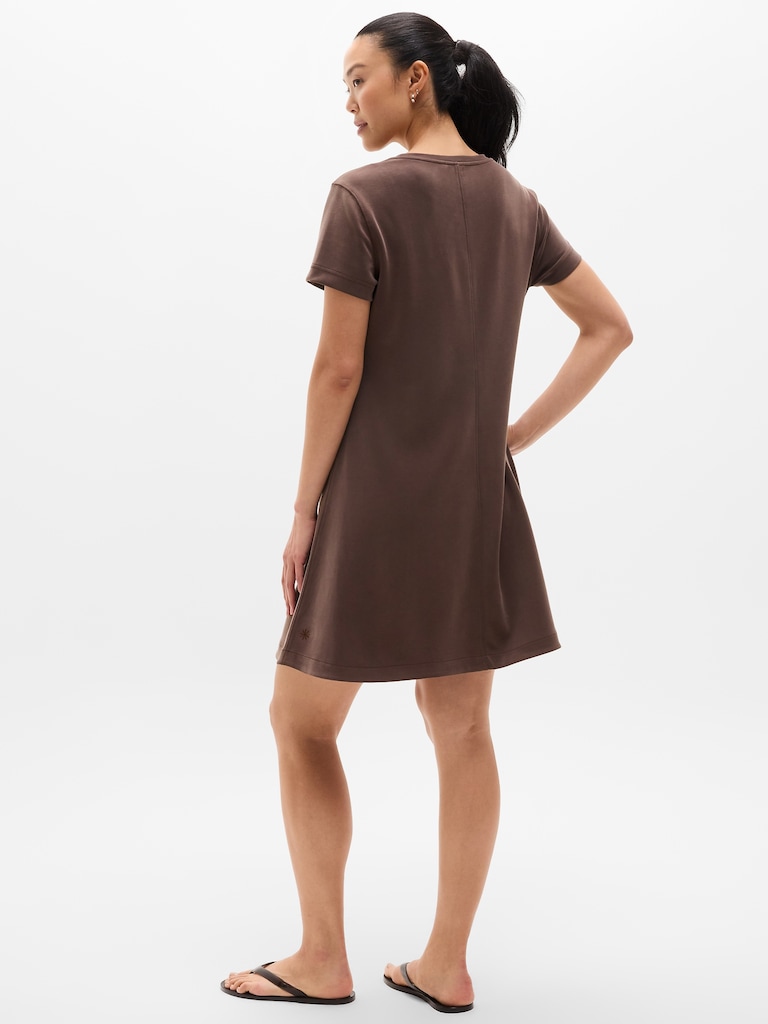 Seasoft Tee Dress
