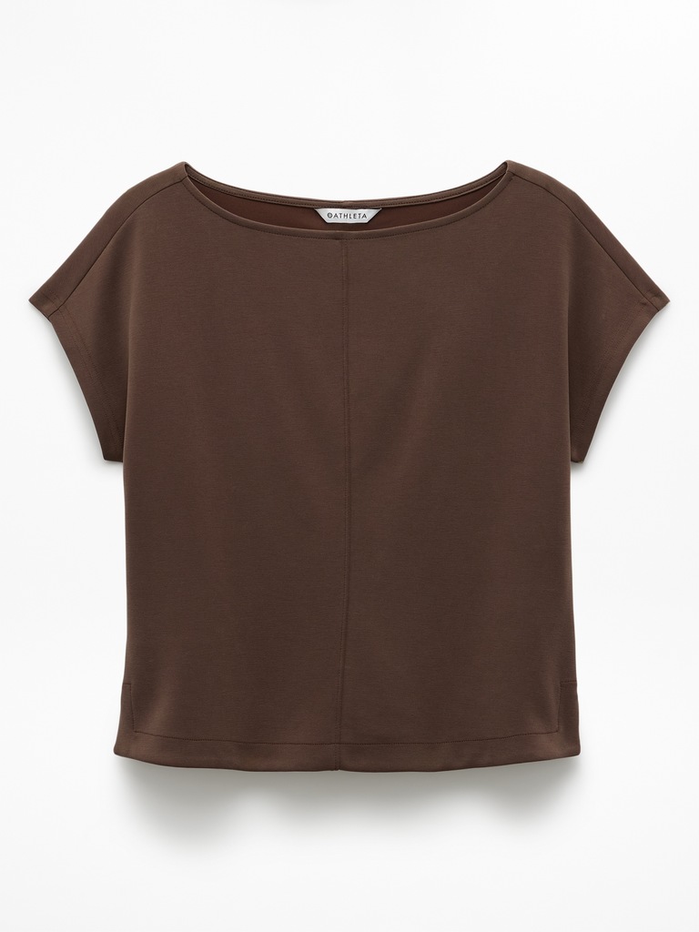 Seasoft Boat Neck Tee