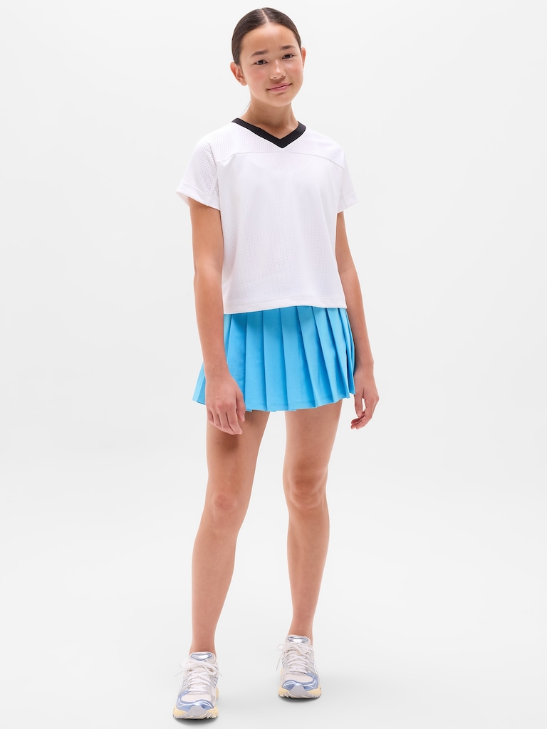 Athleta Girl Pleat Perfect Low Rise Skort