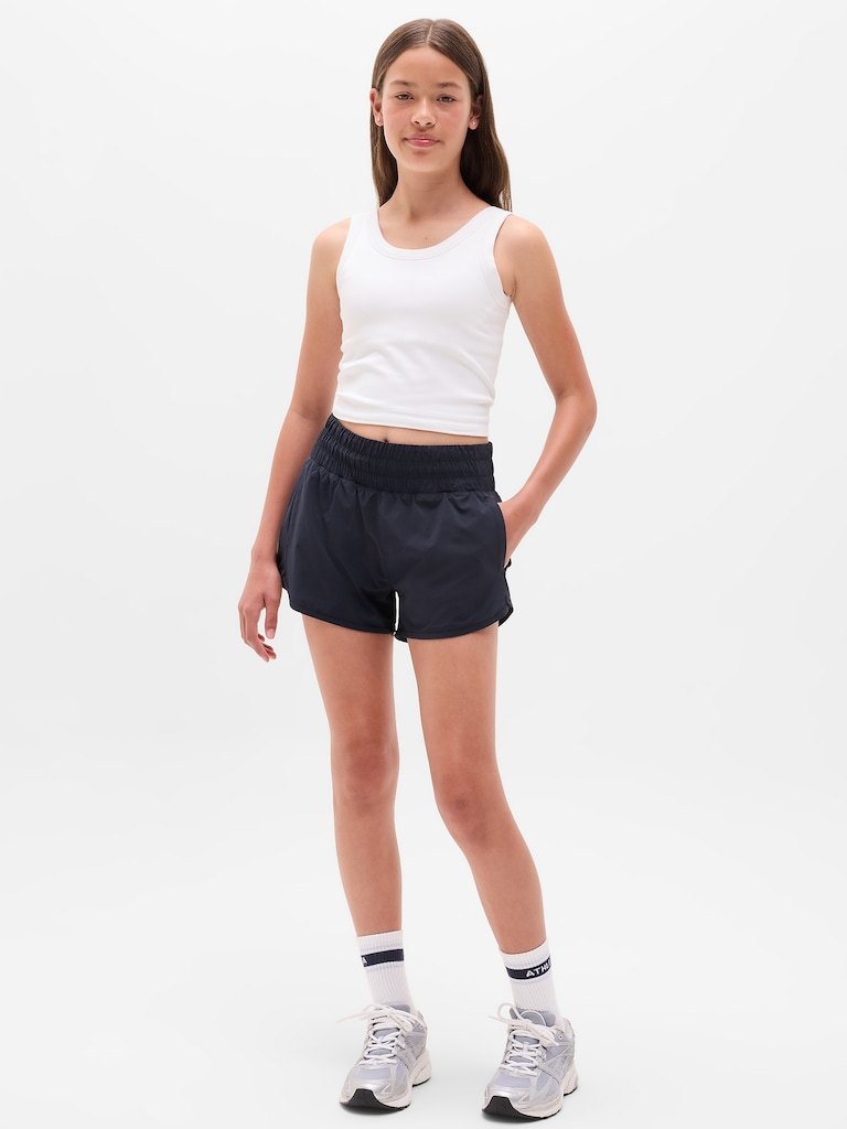 Short Run Free Athleta Girl, 6,5 cm