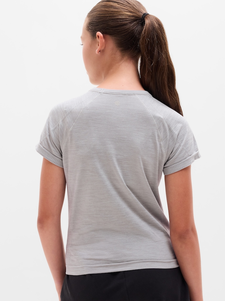 Athleta Girl Power Up Sport Length Tee