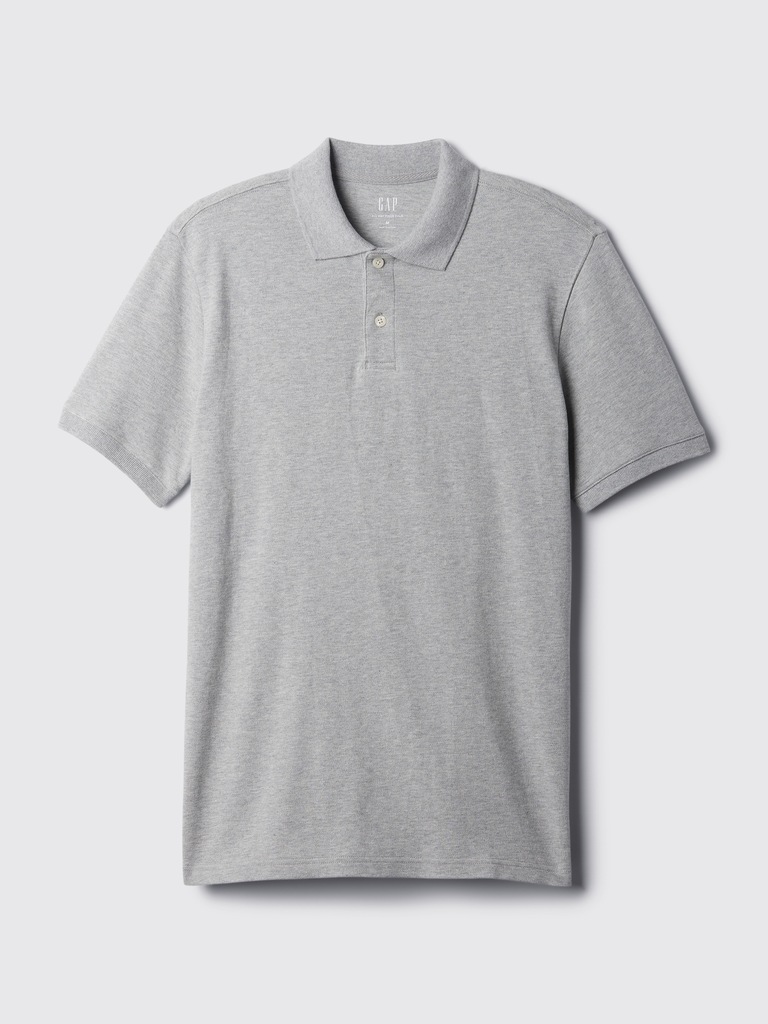 Polo en piqué