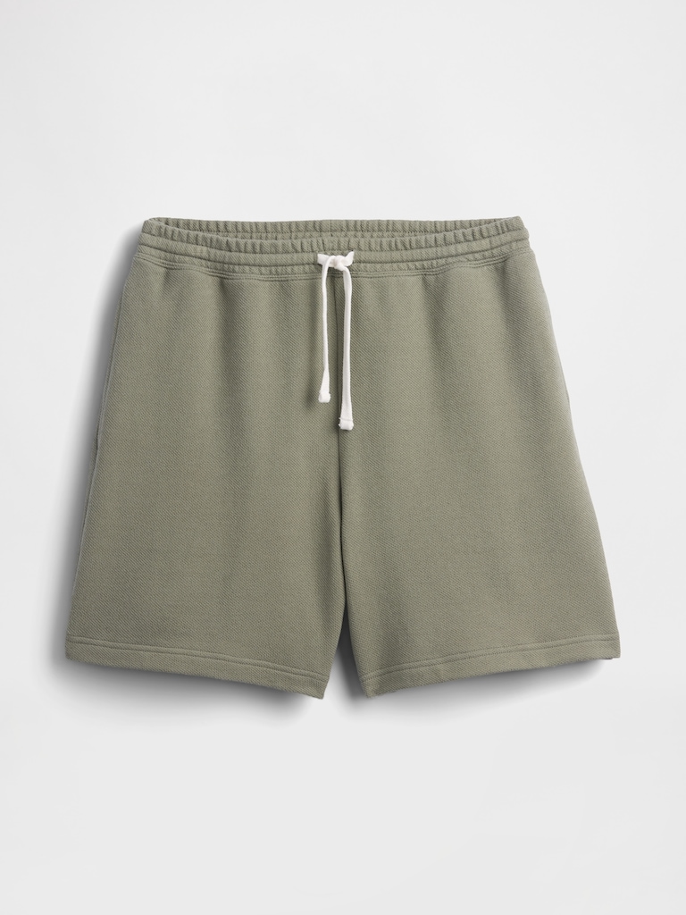 7" French Terry Shorts