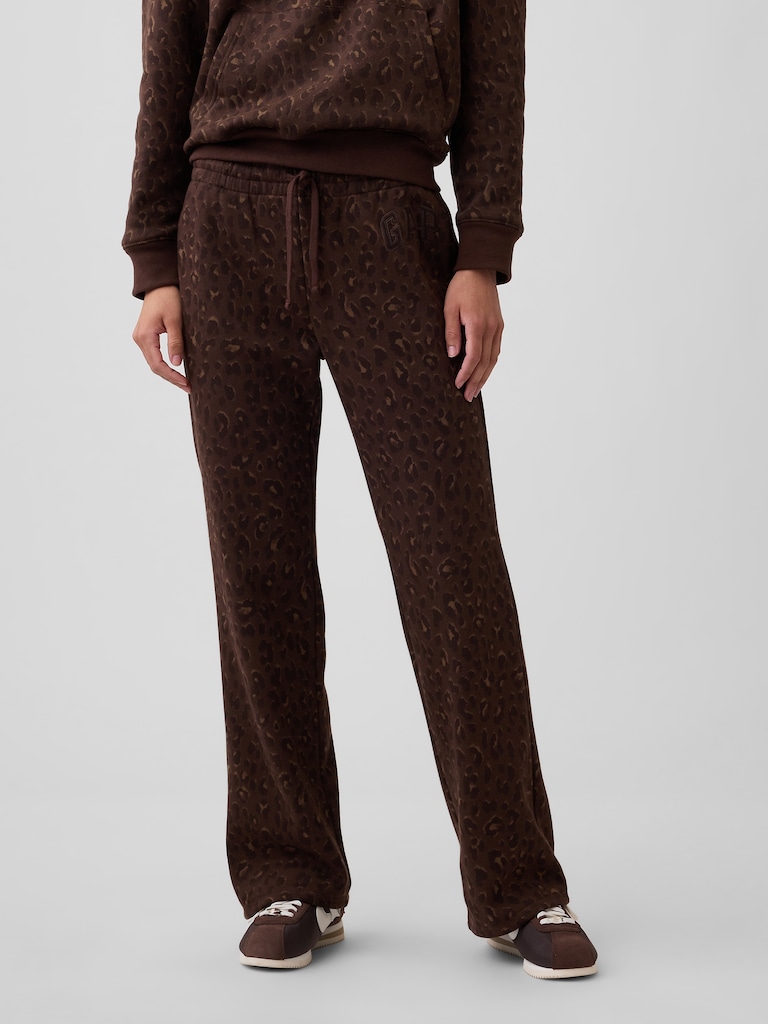 Gap Logo Straight Sweatpants
