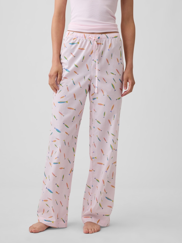 Poplin PJ Pants