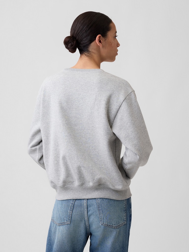 Relaxed Gap City Logo Sweatshirt