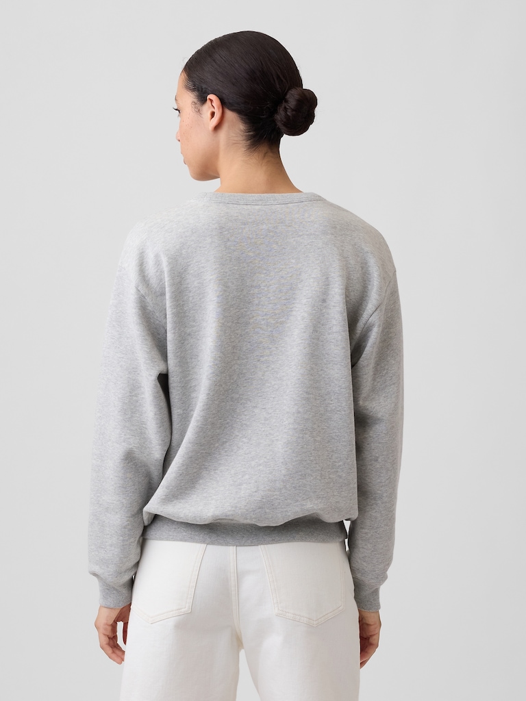 Relaxed Gap City Logo Sweatshirt